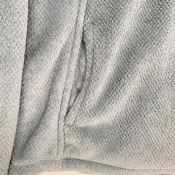 Patagonia Jacket Womens XL Blue Polartec ThermalPro Fleece Quarter Snap Pullover - Picture 2 of 13